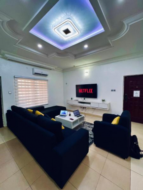 The Blcksite: A 3 bedroom apartment in Wuse